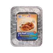 Ez Foil Hefty EZ Foil Aluminum Roaster Pan 6  Silver 94816